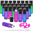 Roller-on bottles for Essential oil,aromatic oil,massage oil skin care