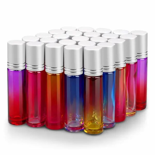 Roller-on bottles for Essential oil,aromatic oil,massage oil skin care