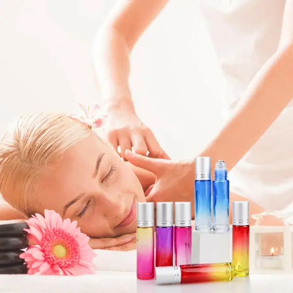 Roller-on bottles for Essential oil,aromatic oil,massage oil skin care