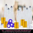 Roller-on bottles for Essential oil,aromatic oil,massage oil skin care