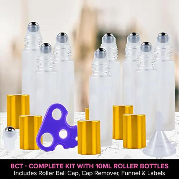 Roller-on bottles for Essential oil,aromatic oil,massage oil skin care