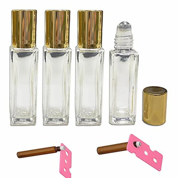 Roller-on bottles for Essential oil,aromatic oil,massage oil skin care