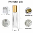 Roller-on bottles for Essential oil,aromatic oil,massage oil skin care