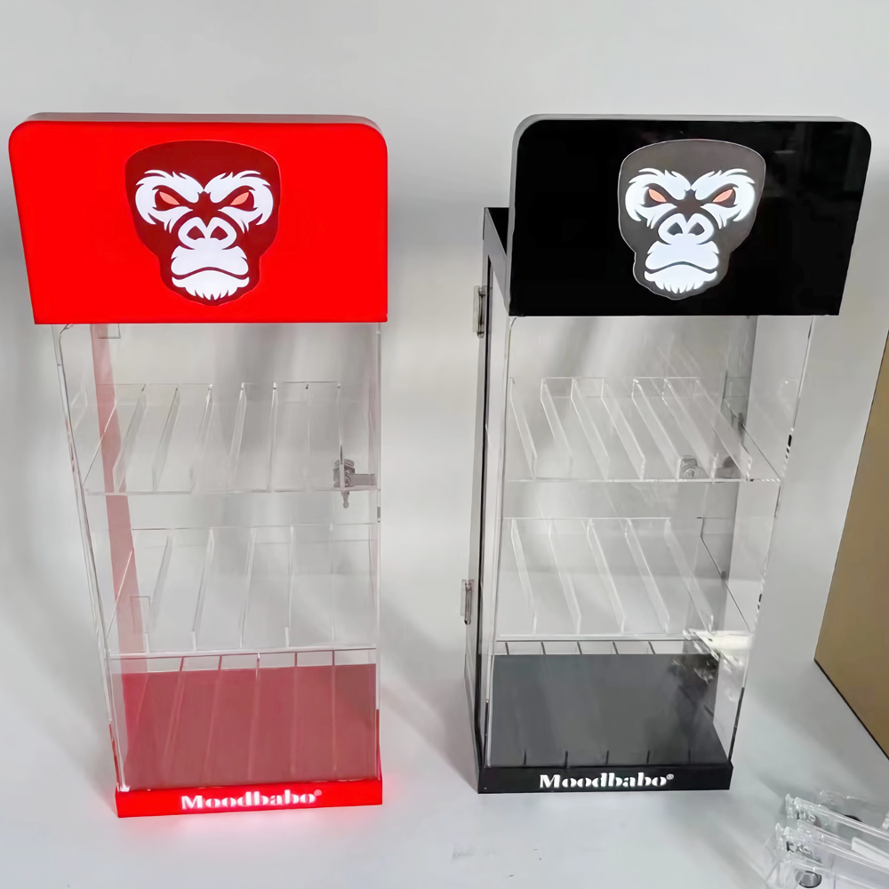 Vape Display Case, Showcase Vapor Ecigarette Acrylic Display Case