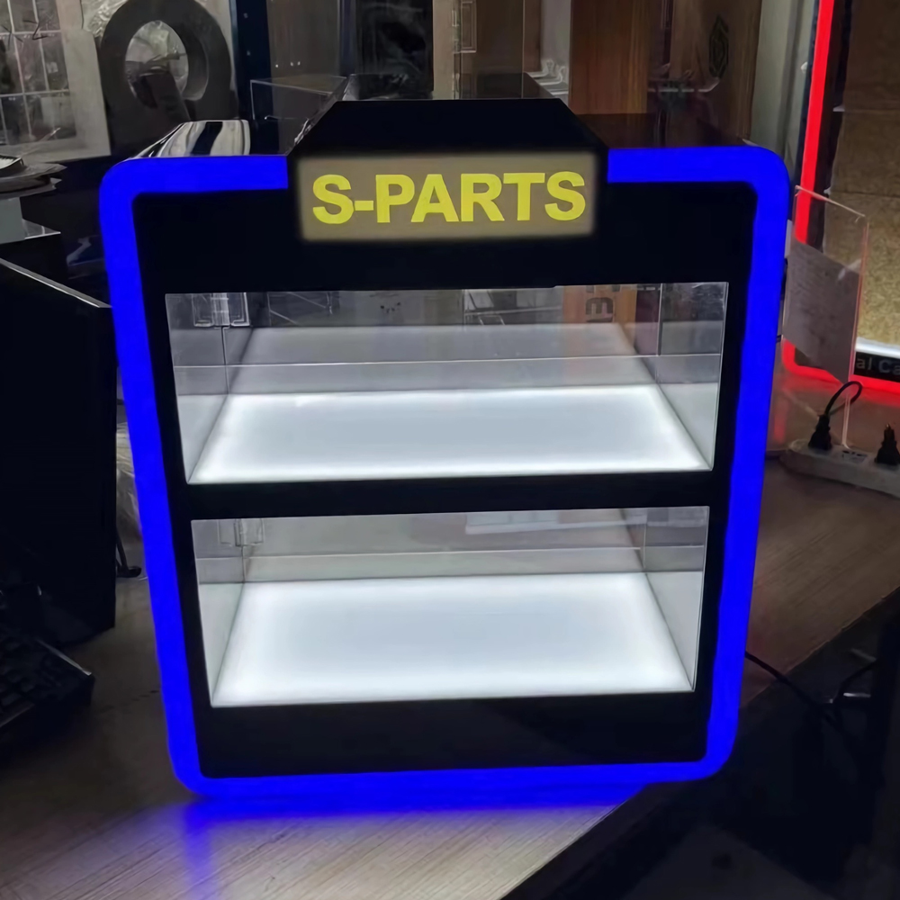 Vape Display Case, Showcase Vapor Ecigarette Acrylic Display Case
