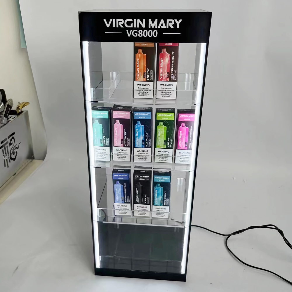 Vape Display Case, Showcase - Vapor E-cigarette Acrylic Display Case