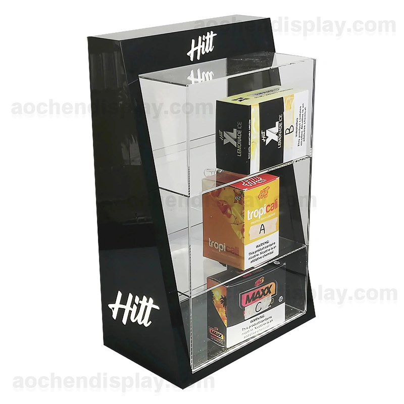 Acrylic Vape Displays Vape Display Cases with Locked