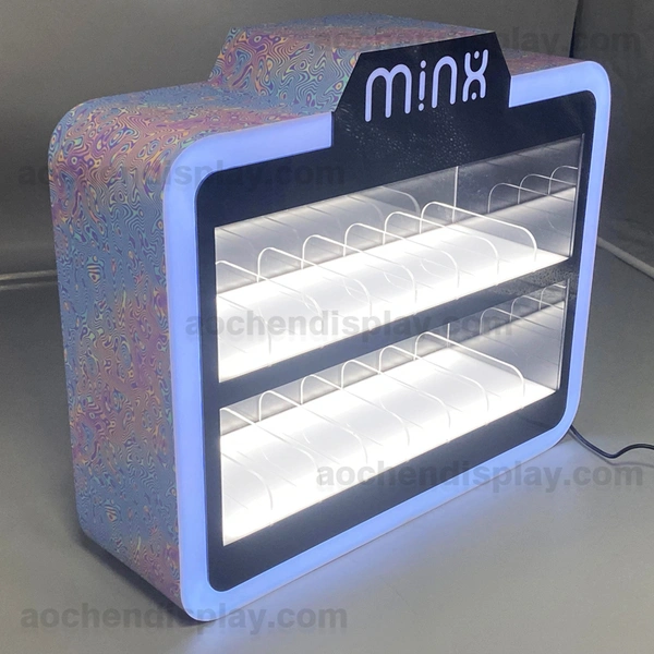 Brand Vape Shop Display Counter Vape Display Case for Sale