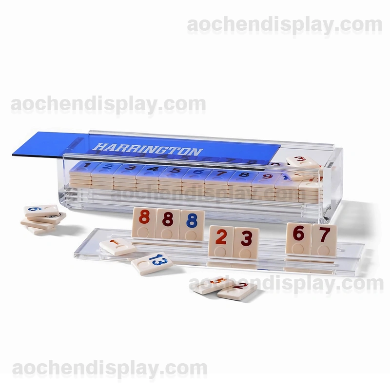Rummikub Game Set Rummikub Game Acrylic Set