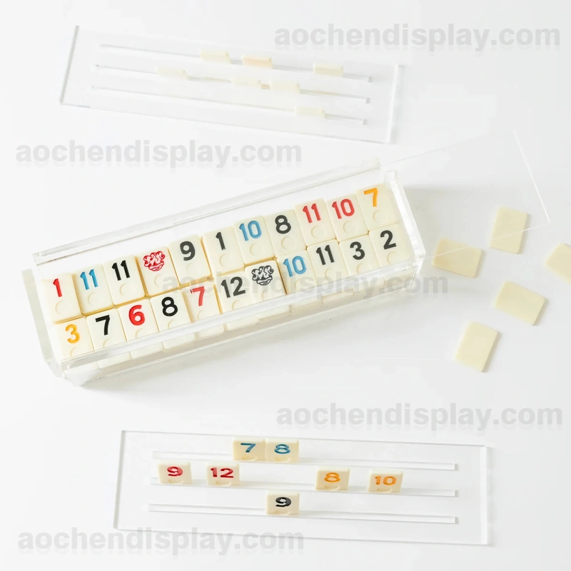 Lucite Rummikub Game Set | Luxe Dominoes Wholesale