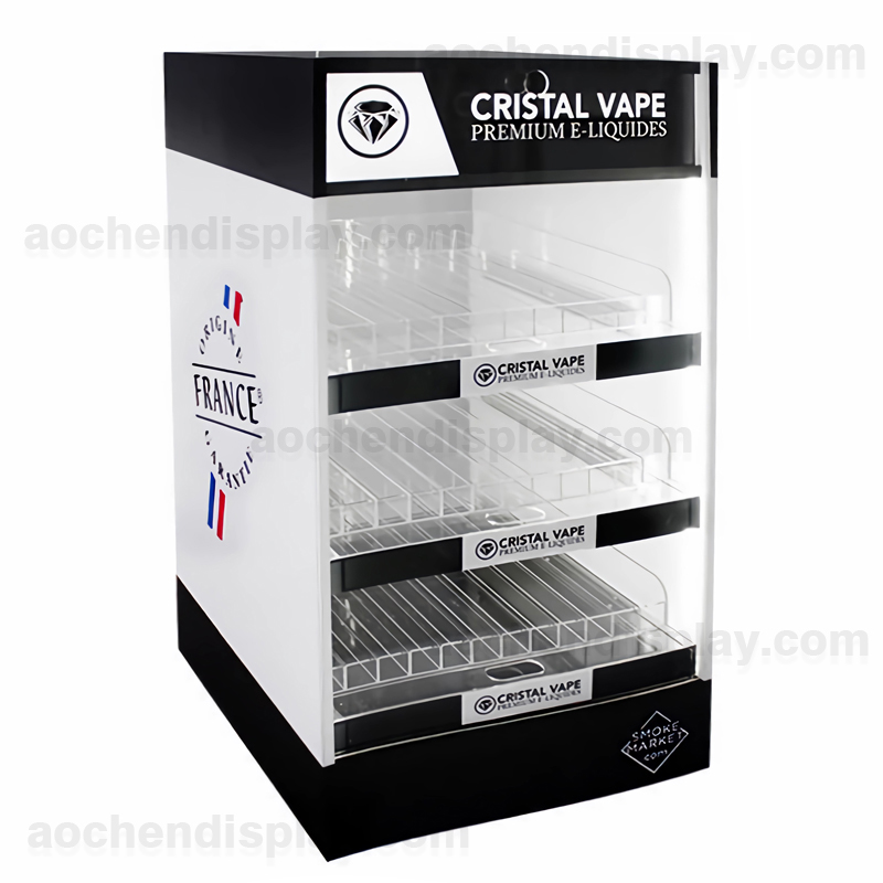 Vape Display Case - E-cigarette Display Case