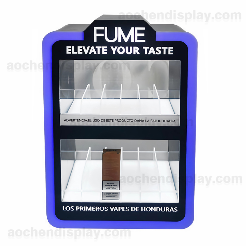 Custom LOGO Vape Display Case