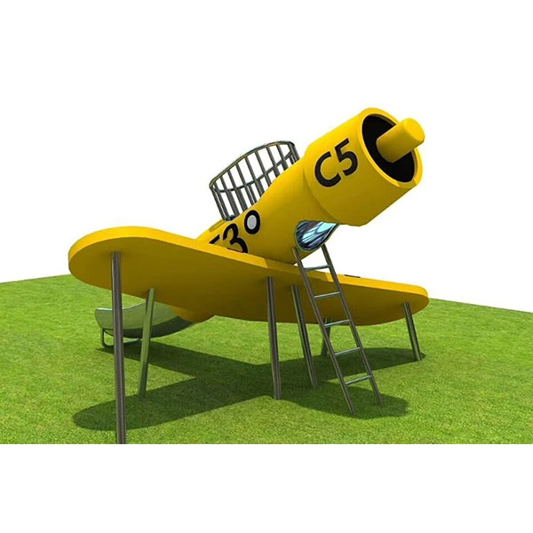 Propeller craft playground