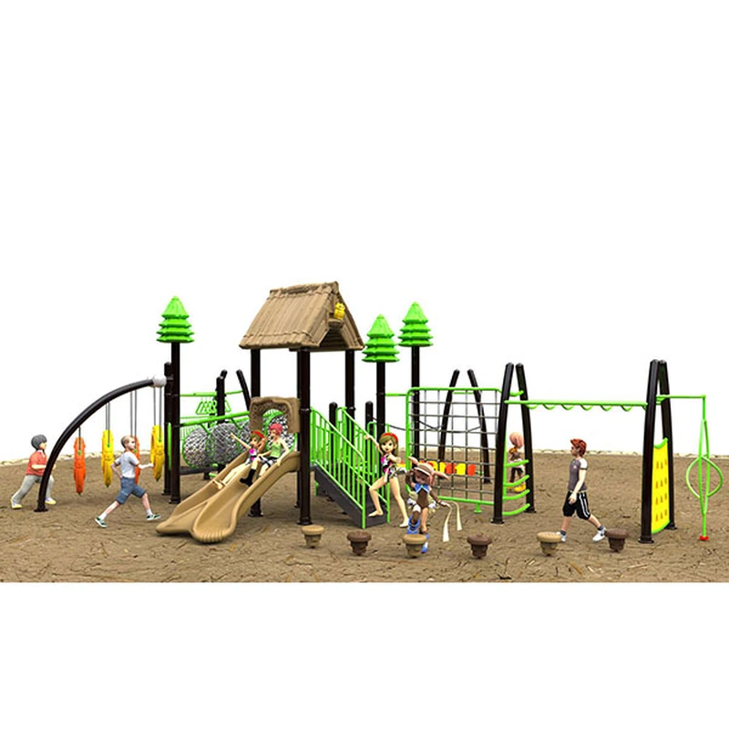 Thatched Cottage Playground