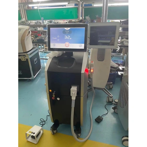 Vertical Professional Black Gold DPL Ultra Photon Skin Rejuvenation 