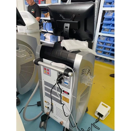 Vertical Professional Black Gold DPL Ultra Photon Skin Rejuvenation 