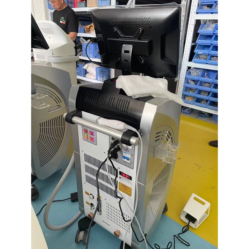 Vertical Professional Black Gold DPL Ultra Photon Skin Rejuvenation 