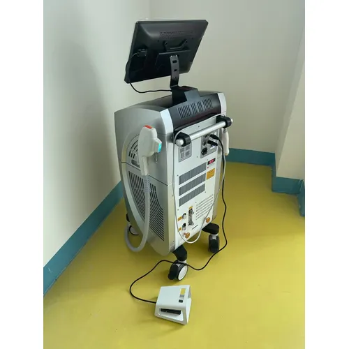 Vertical Professional Black Gold DPL Ultra Photon Skin Rejuvenation 