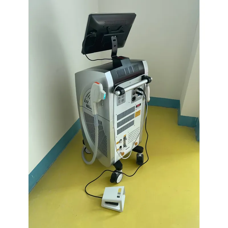 Vertical Professional Black Gold DPL Ultra Photon Skin Rejuvenation 