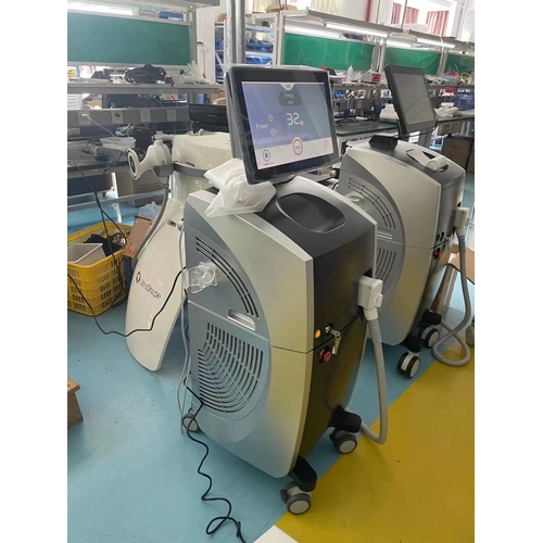 Vertical Professional Black Gold DPL Ultra Photon Skin Rejuvenation 