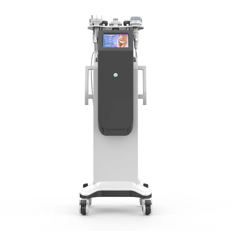 Multifunction Vertical 6 Handles 40k Vacuum Cavitation System 