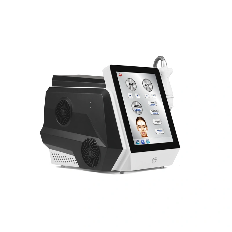 New Style Face lifting Anti Wrinkle Fat loss Ice HIFU machine