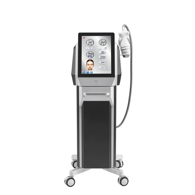 New Style Face lifting Anti Wrinkle Fat loss Ice HIFU machine