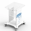 Cosmetic instrument cart |APRILFACE 
