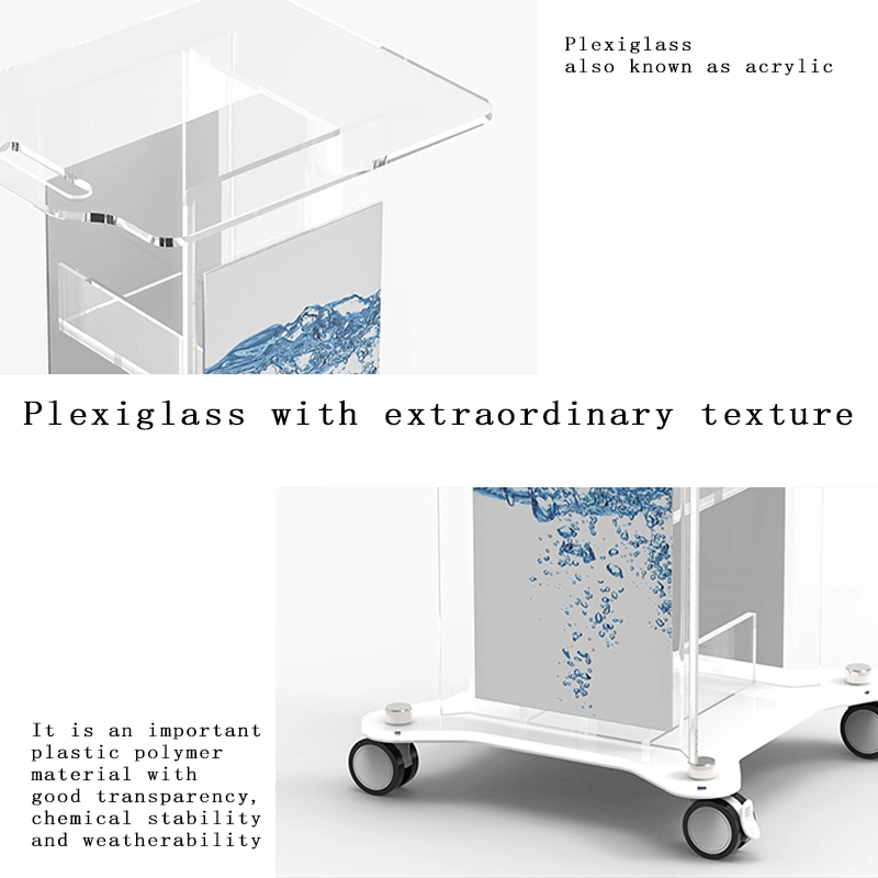 Cosmetic instrument cart |APRILFACE 