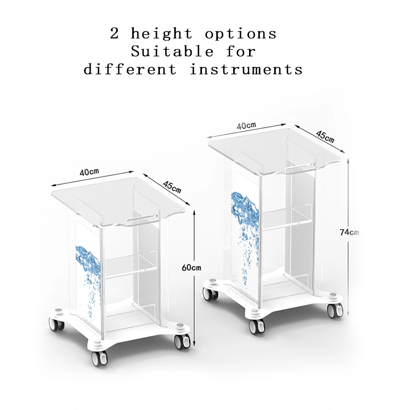 Cosmetic instrument cart |APRILFACE 