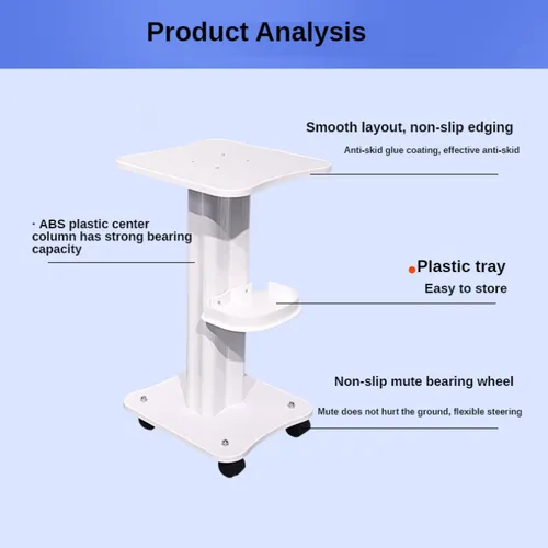 Desktop beauty instrument cart|APRILFACE 