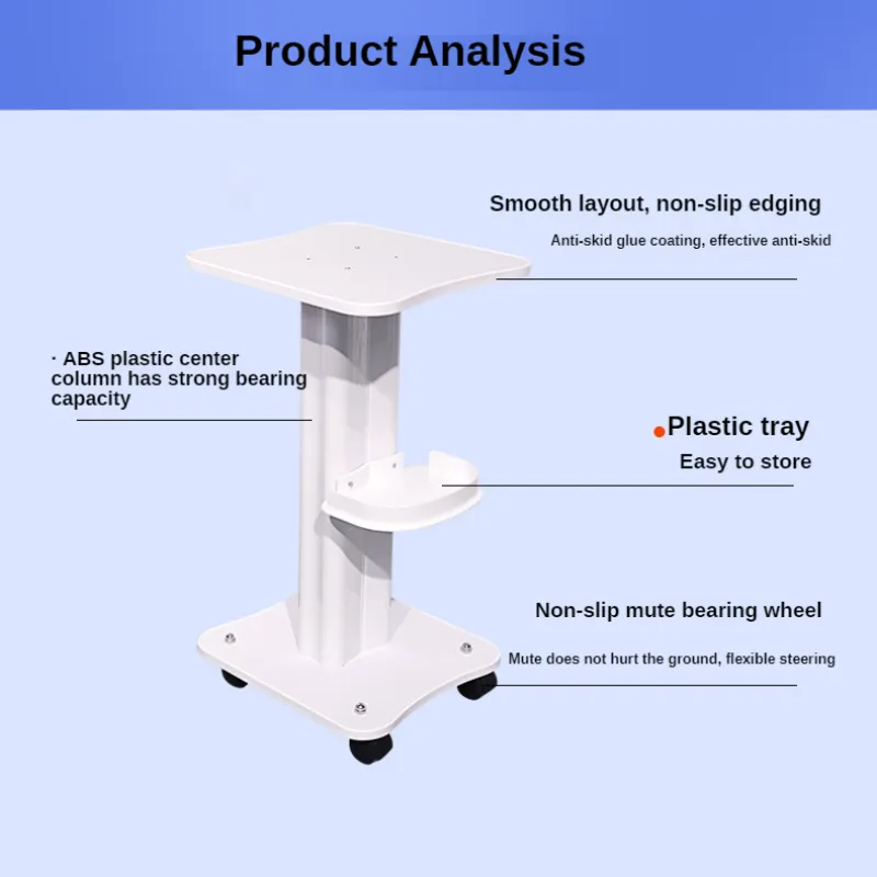 Desktop beauty instrument cart|APRILFACE 