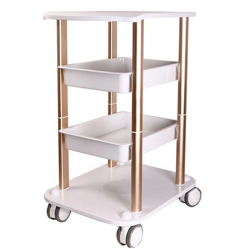 Salon Furniture 4 wheel Beauty Trolley Cart |APRILFACE 