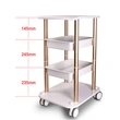 Salon Furniture 4 wheel Beauty Trolley Cart |APRILFACE 