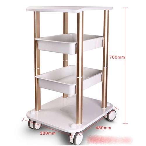 Salon Furniture 4 wheel Beauty Trolley Cart |APRILFACE 