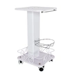 salon hair trolley cart  Aluminium White Salon Trolley |APRILFACE