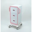 Pink color beauty barber cart | APRILFACE 