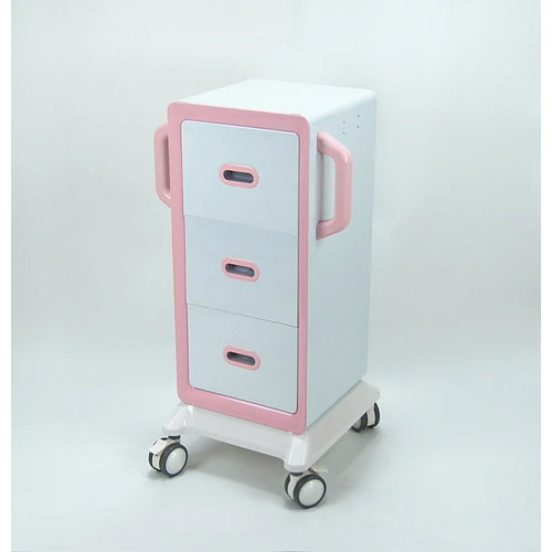 Pink color beauty barber cart | APRILFACE 