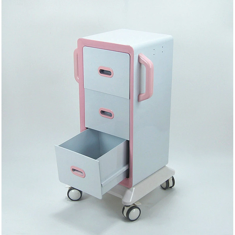 Pink color beauty barber cart | APRILFACE 