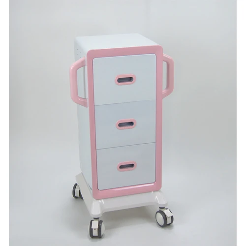 Pink color beauty barber cart | APRILFACE 