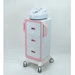 Pink color beauty barber cart | APRILFACE 