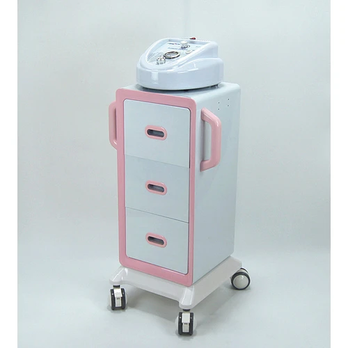 Pink color beauty barber cart | APRILFACE 