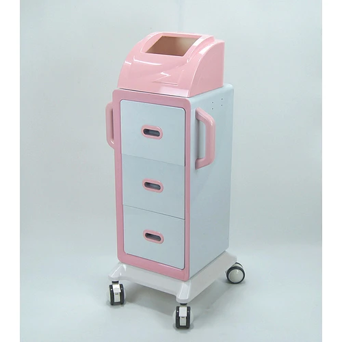 Pink color beauty barber cart | APRILFACE 