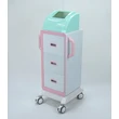 Pink color beauty barber cart | APRILFACE 