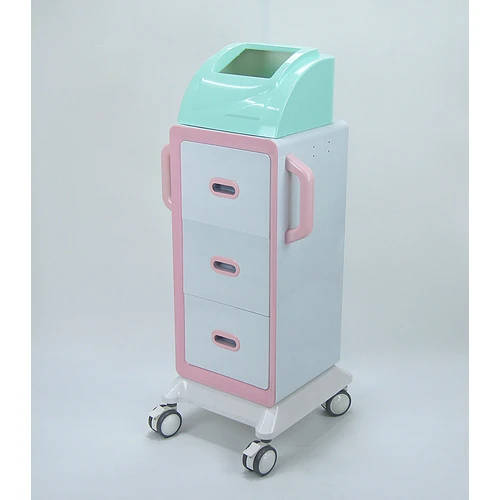 Pink color beauty barber cart | APRILFACE 
