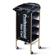 Convenient hairdressing barber plastic cart |APRILFACE 