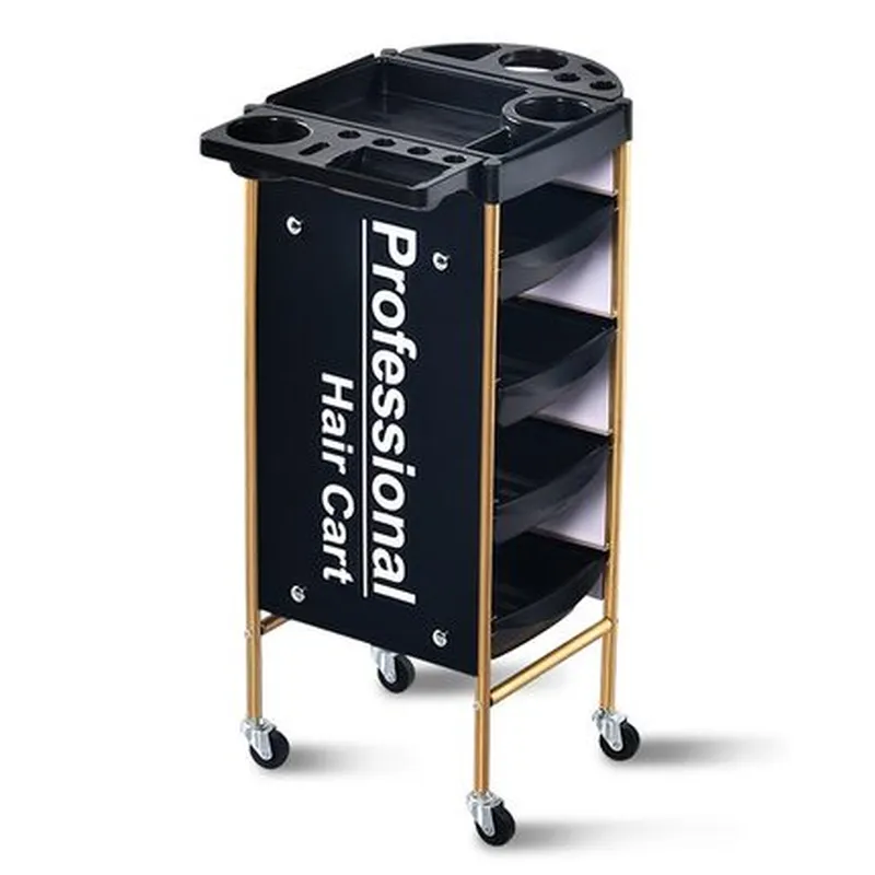 Convenient hairdressing barber plastic cart |APRILFACE 