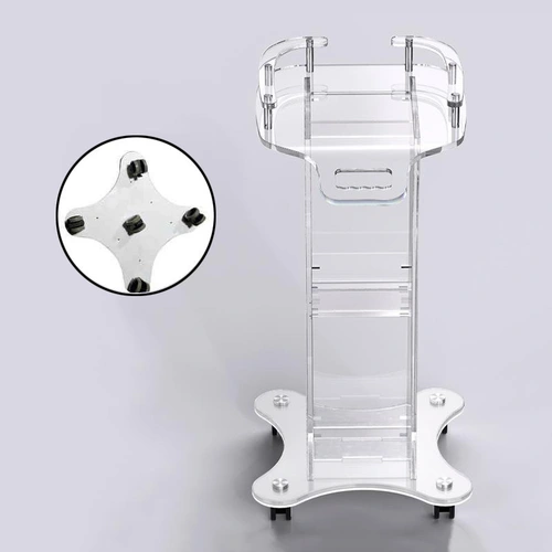 Beauty Equipment Aesthetic Acrylic Cart Trolley| APRILFACE