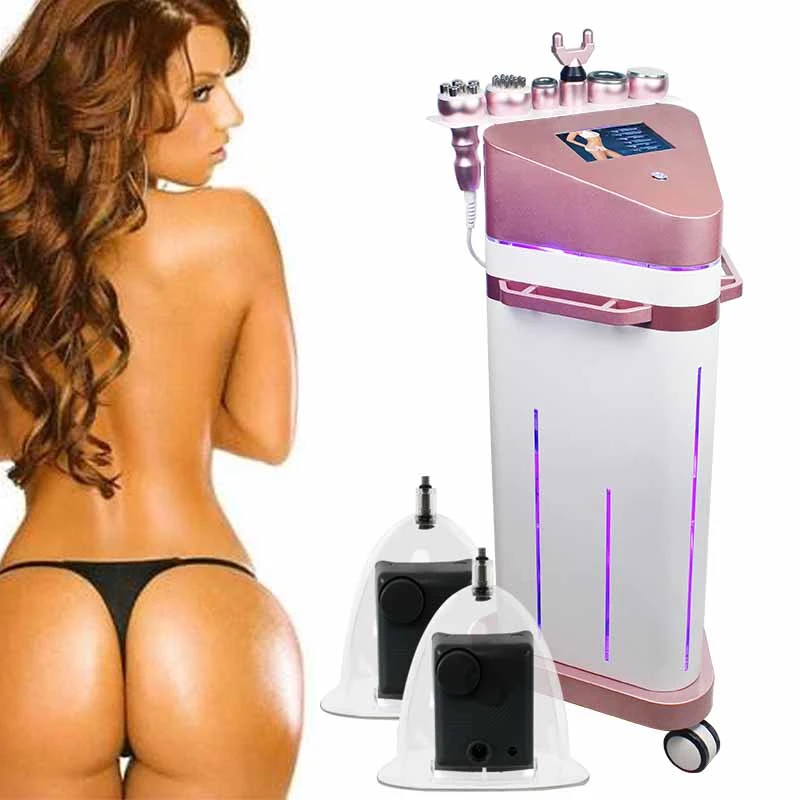 7 In 1 Buttock Cups Butt Vaccum Enlargement Machine