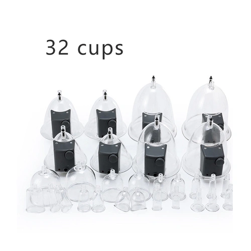 7 In 1 Buttock Cups Butt Vaccum Enlargement Machine